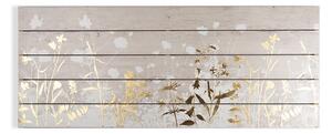 Obraz - tisk na dřevě - Metallic Meadow 104588, Wall Art, Graham Brown
