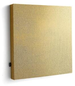 AJ Produkty Akustický panel POLY, čtverec, 600x600x56 mm, nástěnný, žlutá