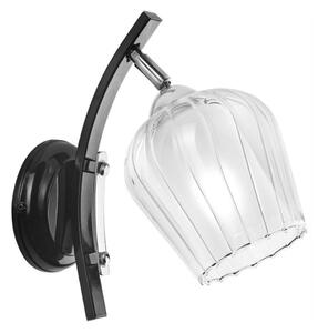 Nástěnná lampa PAULA 1xE27/60W/230V černá