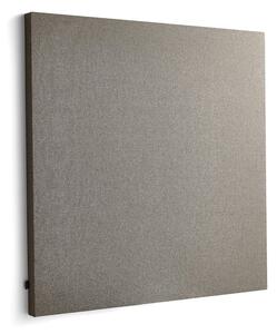 AJ Produkty Akustický panel POLY, čtverec, 1180x1180x56 mm, nástěnný, hnědá