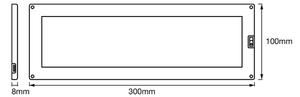 Ledvance - LED Stmívatelné podlinkové svítidlo se senzorem CABINET LED/5W/230V