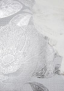 Bezrámový obraz Grey Bloom 41-712, Wall Art, Graham Brown