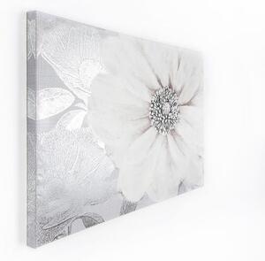 Bezrámový obraz Grey Bloom 41-712, Wall Art, Graham Brown