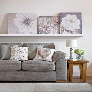 Bezrámový obraz Grey Bloom 41-712, Wall Art, Graham Brown