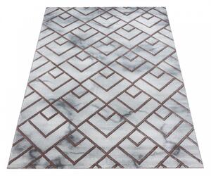 Ayyildiz koberce Kusový koberec Naxos 3813 bronze ROZMĚR: 80x150