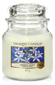 VONNÁ SVÍČKA YANKEE CANDLE MIDNIGHT JASMINE CLASSIC STŘEDNÍ