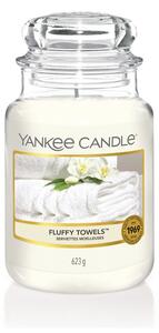 VONNÁ SVÍČKA YANKEE CANDLE FLUFFY TOWELS CLASSIC VELKÝ