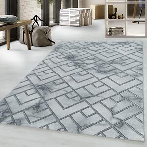 Ayyildiz koberce Kusový koberec Naxos 3813 silver - 80x250 cm