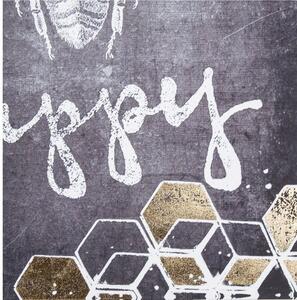 Bezrámový obraz Bee Happy 41-836, Wall Art, Graham Brown