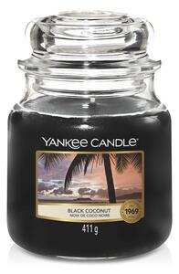 VONNÁ SVÍČKA YANKEE CANDLE BLACK COCONUT CLASSIC STŘEDNÍ