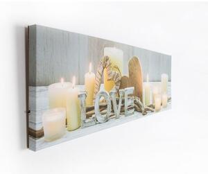 Bezrámový obraz Love Led 41-841, Wall Art, Graham Brown