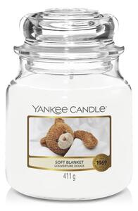 VONNÁ SVÍČKA YANKEE CANDLE SOFT BLANKET CLASSIC STŘEDNÍ