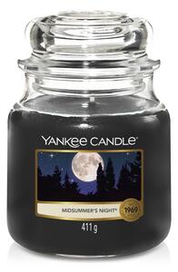 VONNÁ SVÍČKA YANKEE CANDLE MIDSUMMERS NIGHT CLASSIC STŘEDNÍ