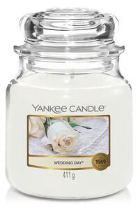 VONNÁ SVÍČKA YANKEE CANDLE WEDDING DAY CLASSIC STŘEDNÍ