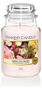 VONNÁ SVÍČKA YANKEE CANDLE FRESH CUT ROSES CLASSIC VELKÝ