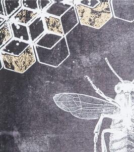 Bezrámový obraz Bee Happy 41-836, Wall Art, Graham Brown
