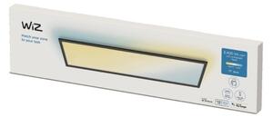 WiZ - LED Stmívatelný panel SUPERSLIM LED/36W/230V 2700-6500K Wi-Fi černá