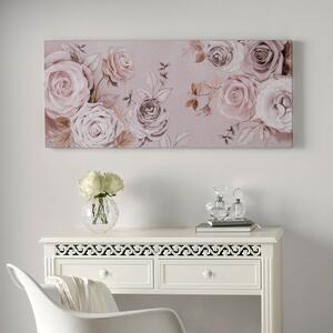 Bezrámový obraz Růže, Mixed Media Rose Trail 41-834, Wall Art, Graham Brown