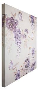 Bezrámový obraz 101558, Butterfly Bloom, Wall Art, Graham Brown