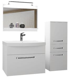 Koupelnový nábytek Belini Premium Full Version bílý mat + umyvadlo + zrcadlo + LED osvětlení Glamour 20 Výrobce