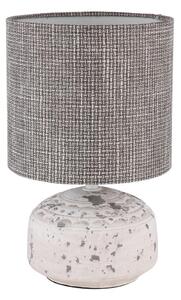 Globo 21624 - Stolní lampa IGA 1xE14/40W/230V šedá/keramika