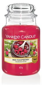 VONNÁ SVÍČKA YANKEE CANDLE RED RASPBERRY CLASSIC VELKÝ
