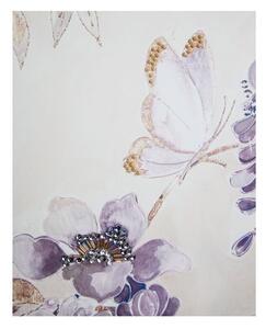 Bezrámový obraz 101558, Butterfly Bloom, Wall Art, Graham Brown