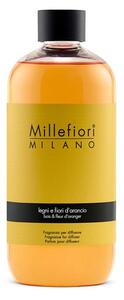 Millefiori Milano Legni e Fiori d’Arancio náplň pro aroma difuzér 500 ml