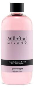 Millefiori Milano Magnolia Blossom & Wood náplň pro aroma difuzér 500 ml