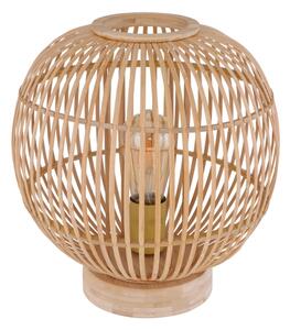 Globo 15368T - Stolní lampa HILDEGARD 1xE27/60W230V bambus