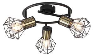 Globo 54017-3M - Bodové svítidlo PRISKA 3xE27/40W/230V