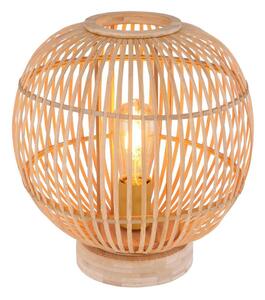 Globo 15368T - Stolní lampa HILDEGARD 1xE27/60W230V bambus