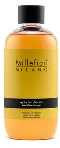 Millefiori Milano Legni e Fiori d’Arancio náplň pro aroma difuzér 250 ml