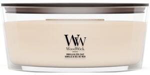 WoodWick Vanilla & Sea Salt svíčka loď
