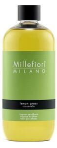 Millefiori Milano Lemon Grass náplň pro aroma difuzér 500 ml