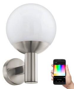 Eglo 900265 - LED RGB Stmívatelné venkovní svítidlo E27/9W/230V 2700-6500K IP44
