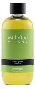 Millefiori Milano Lemon Grass náplň pro aroma difuzér 250 ml