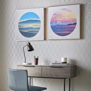 Tištěný rámovaný obraz 105879, Mountain Breeze, Wall Art, Graham & Brown