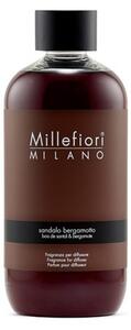 Millefiori Milano Sandalo Bergamotto náplň pro aroma difuzér 250ml