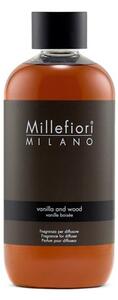 Millefiori Milano Vanilla & Wood náplň pro aroma difuzér 250 ml