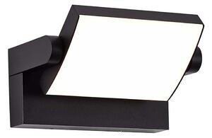 LED Venkovní nástěnné svítidlo LED/17W/230V 4000K IP65 černá