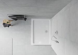 Mexen slim obdélníková sprchová vanička 120 x 80 cm, bílá - 40108012 - MEXEN