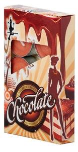 Vonné čajové svíčky 6ks, Chocolate