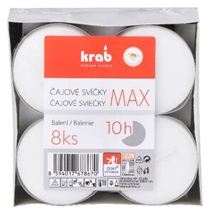 Čajové svíčky Maxi RAL 8ks, v krabičce