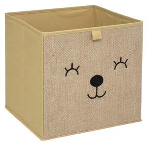 Úložný box na hračky HAPPY PUPPY, 29 x 29 cm