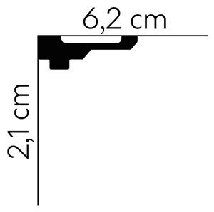 DOPRODEJ Stropní lišta MDB164 240x2,1x6,2cm Mardom
