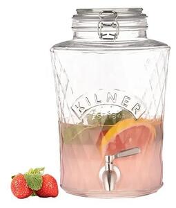 Kilner Soudek s kovovým kohoutkem Diamond 5 l