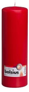 Bolsius Válec, červená svíčka RAL 80x250mm