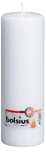 Bolsius Válec, bílá svíčka RAL 80x250mm