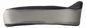 Ergonomický podsedák pod hýždě - paměťová pěna, černá/šedá